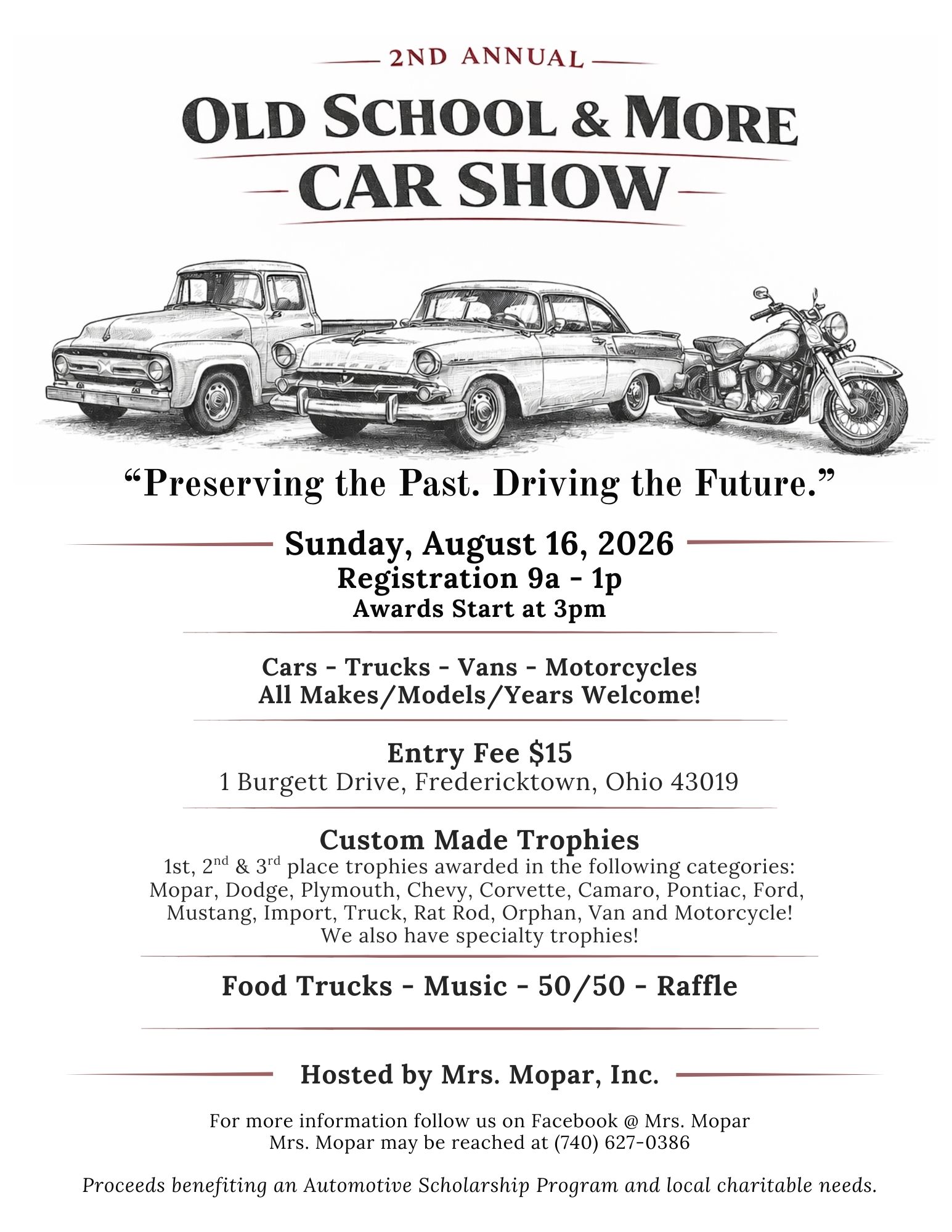 Provide an image for your event