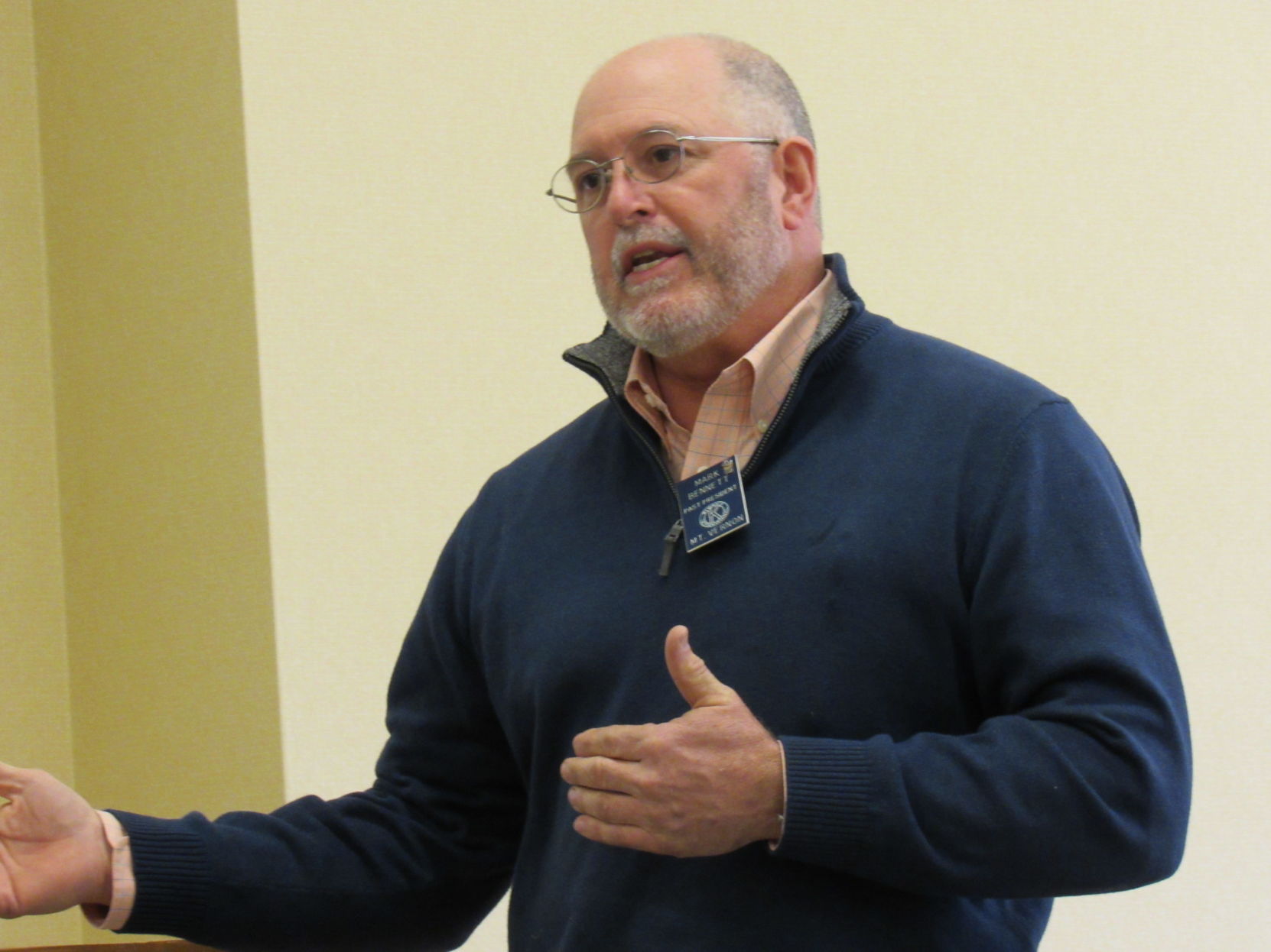 Bennett unveils plans for new 4-H center