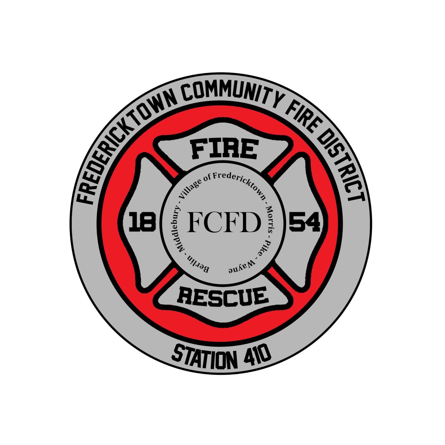 FCFD responds to appearance of 'Fire/EMS' signs