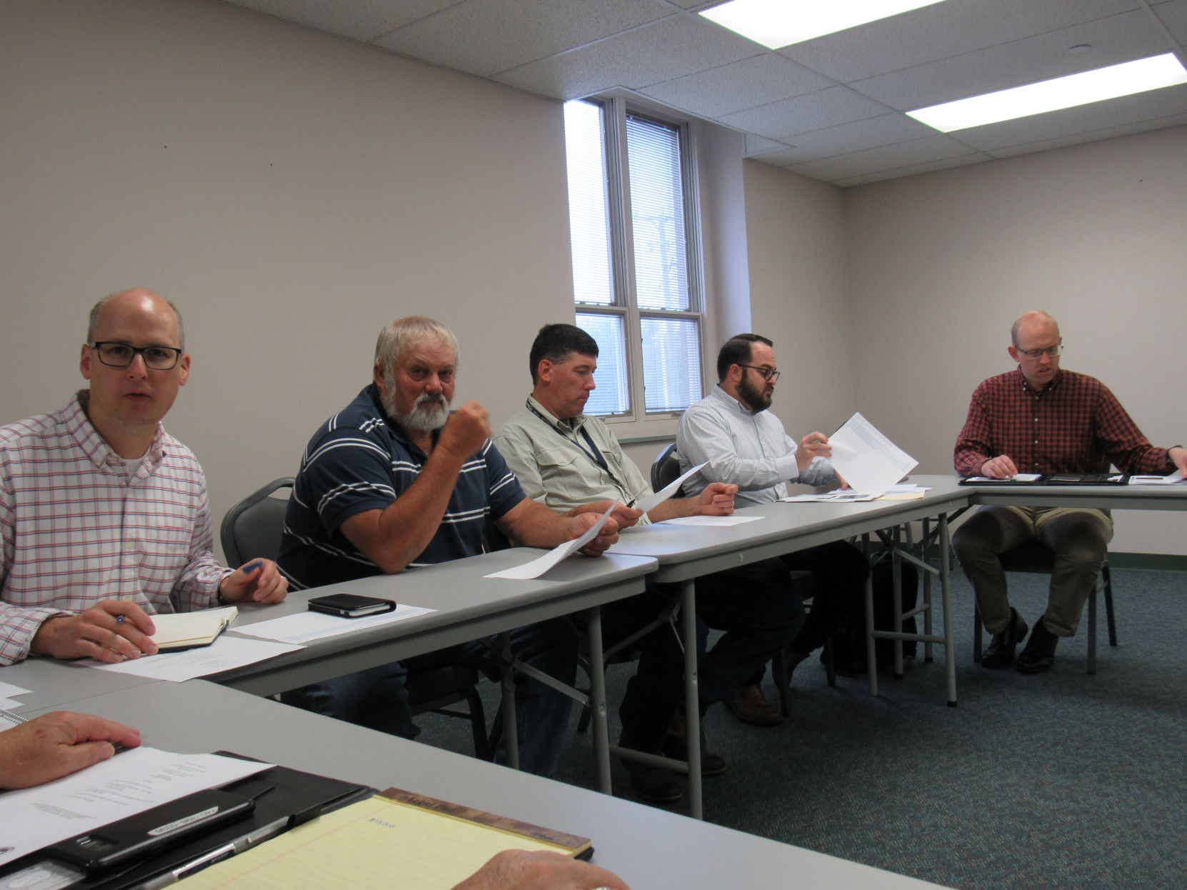 Discussions continue on long-range transportation and infrastructure ...