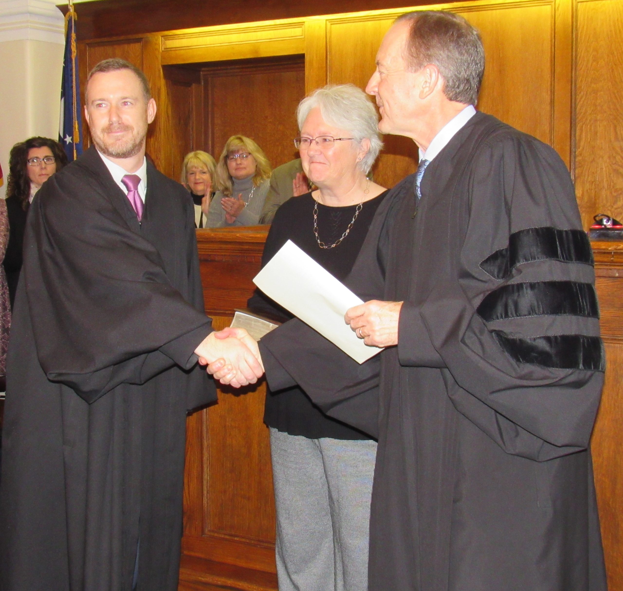 Judge Alexandrides Nixon sworn in as juvenile/probate judge
