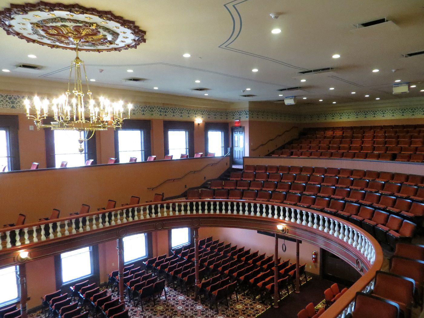 The Woodward Opera House rises again