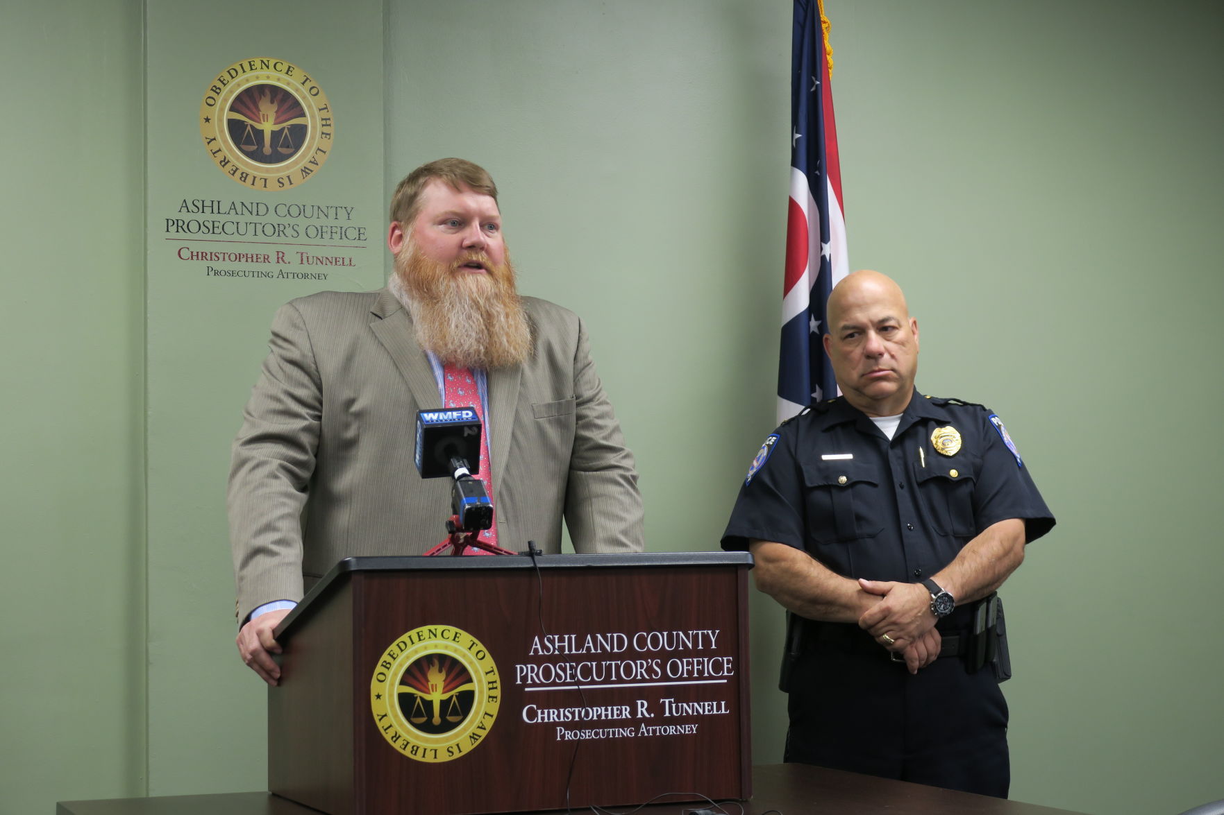 Officer cleared, man indicted in Ashland police-involved shooting