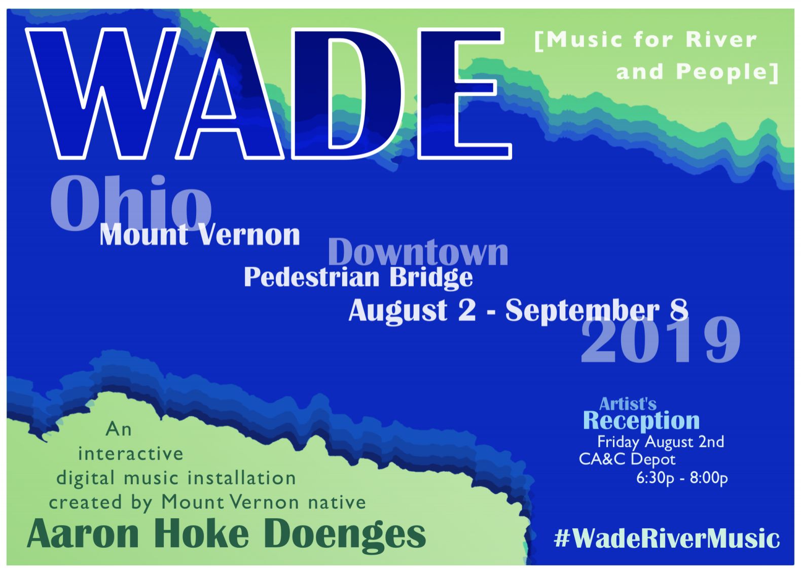 “Wade” creates music from central Ohio’s rivers and people