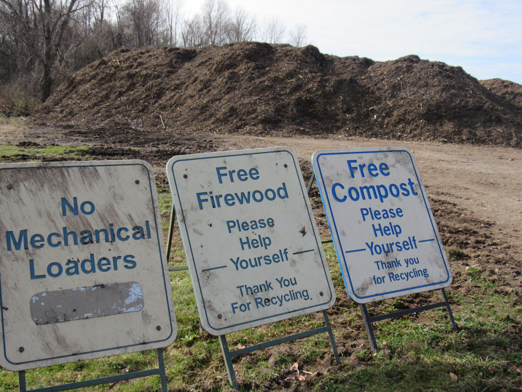 Composter Trail Renovations will allow daily access to Thayer Road compost facility
