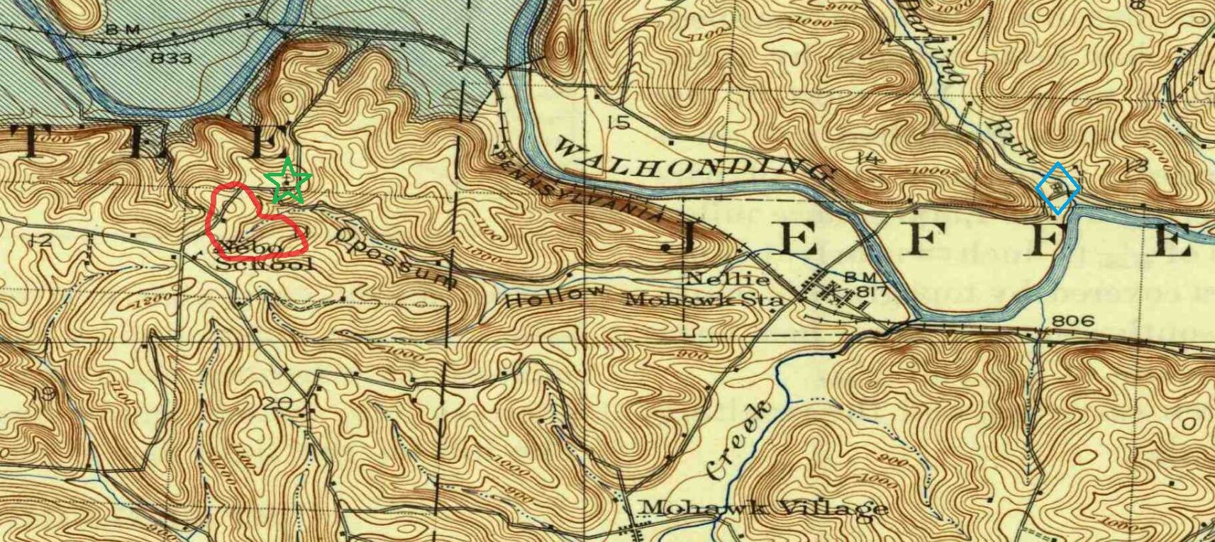 Part I: The nightmare that walked Murder Ridge near Nellie