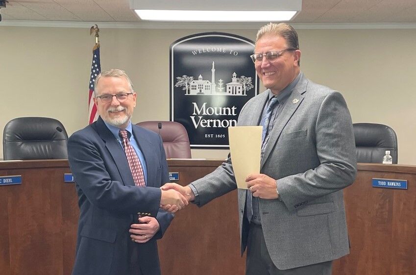 James Mahan appointed council person for First Ward