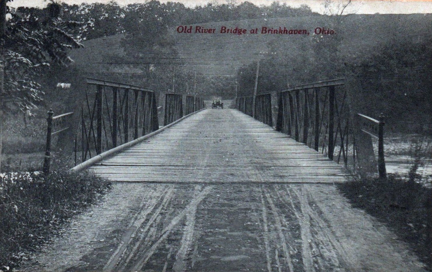 (レア/NWOBHM) Krakatoa - Building Bridges Original Brinkhaven bridge was key viaduct in Knox County