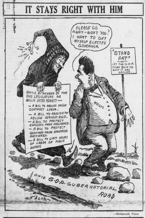 Political cartoons have a rich history in Ohio & beyond
