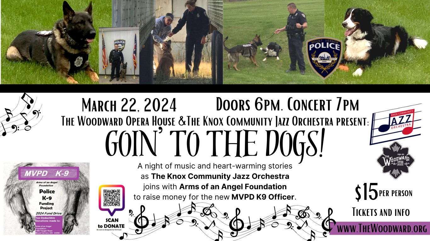 Jazz concert to raise money for new Mount Vernon Police K9 officer