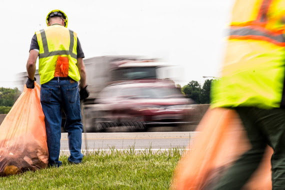 ODOT spending $10 million to clean up roadsides