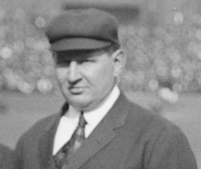 Isaac Rigler The ‘fistic’ adventures of Mount Vernon umpire Cy Rigler