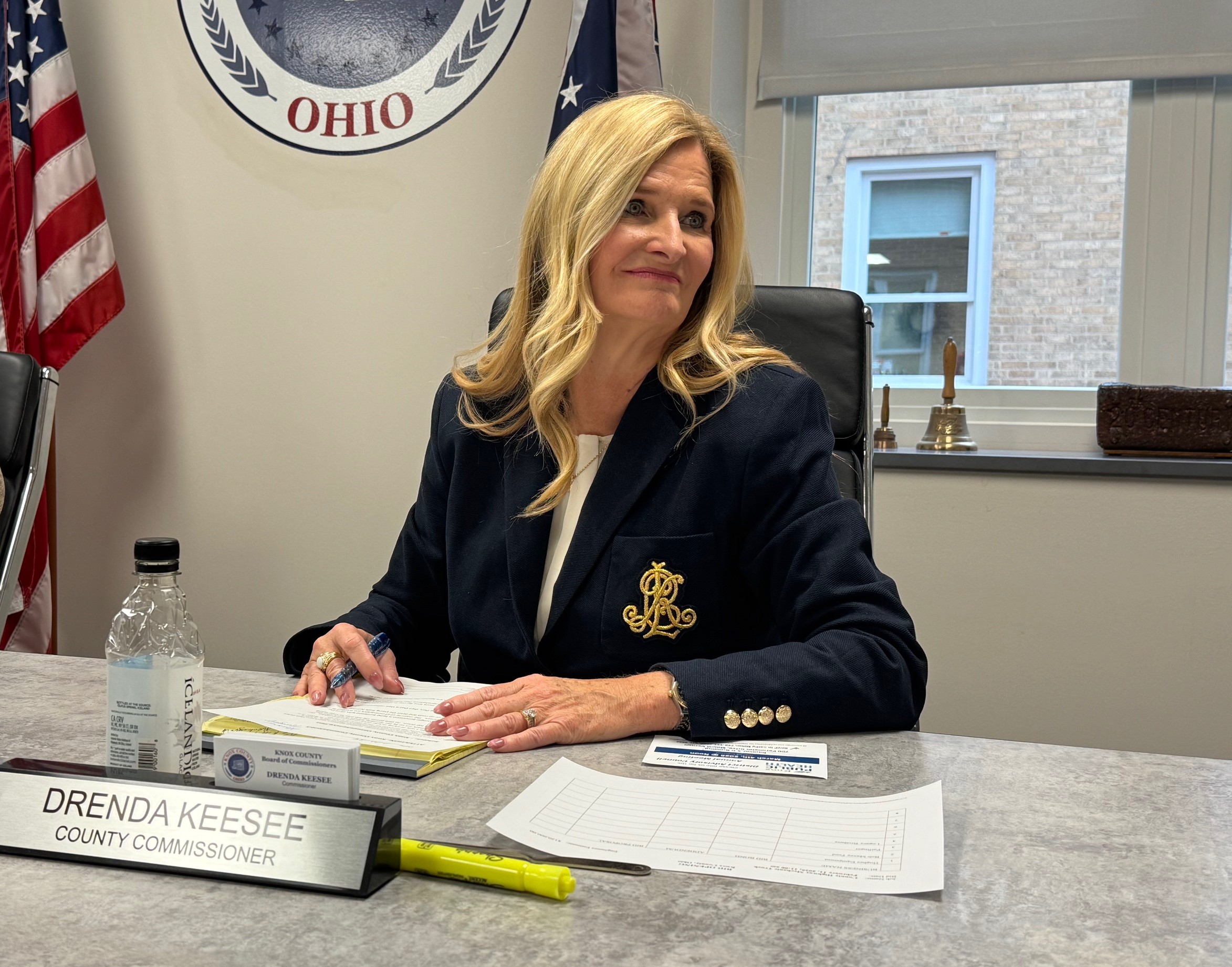 2 residents renew calls for Keesee to step down as Knox County commissioner