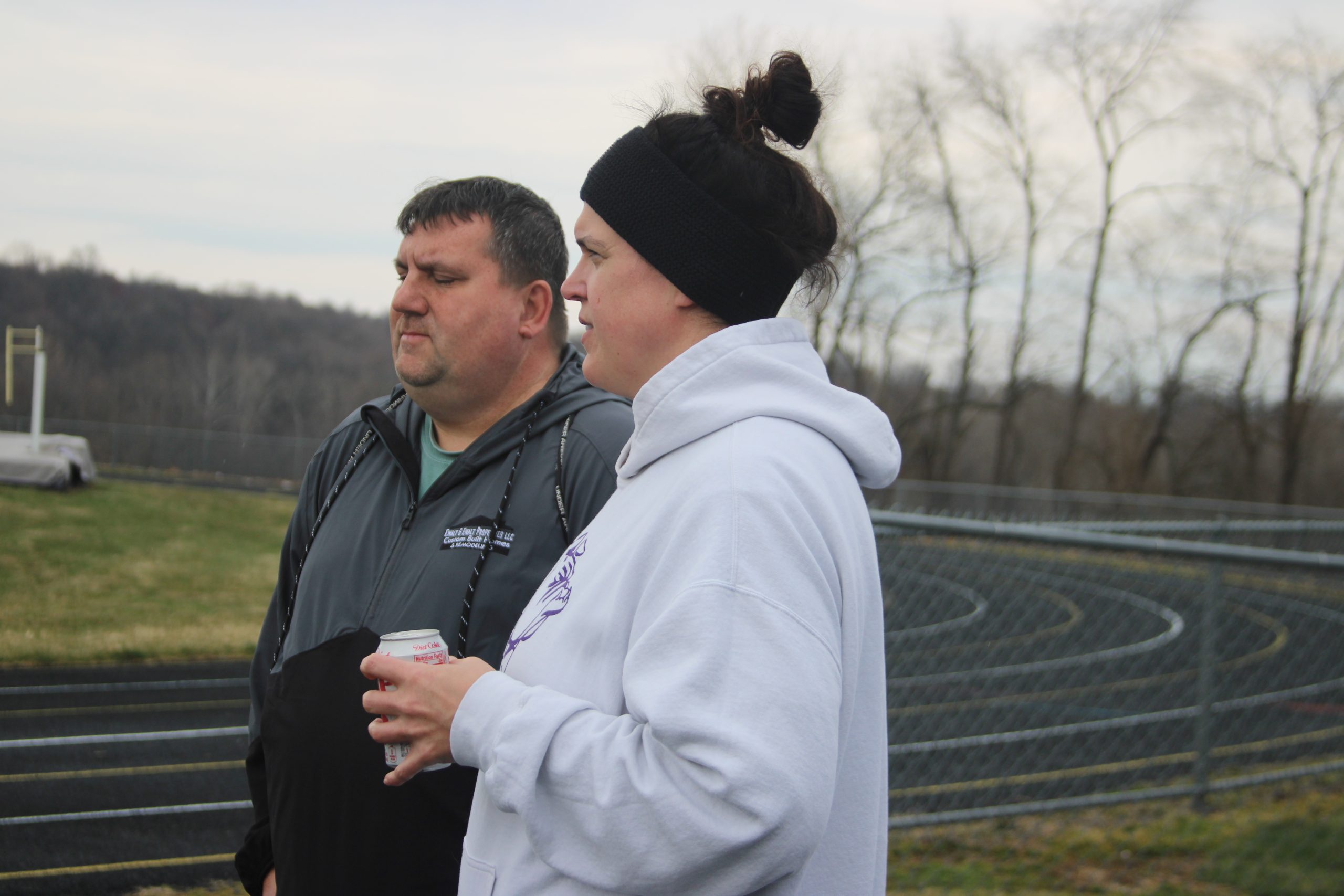 East Knox track coach celebrates 30 years on the job