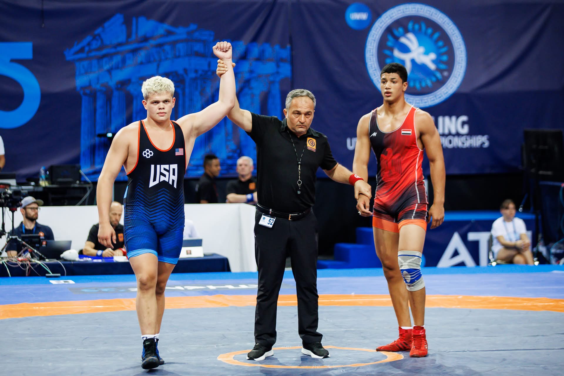 How far can Mount Vernon's Alex Taylor go in global competition in Greece?