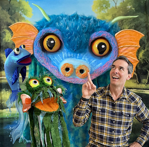 Puppet Star Puppets star in Youth Enrichment Series opener