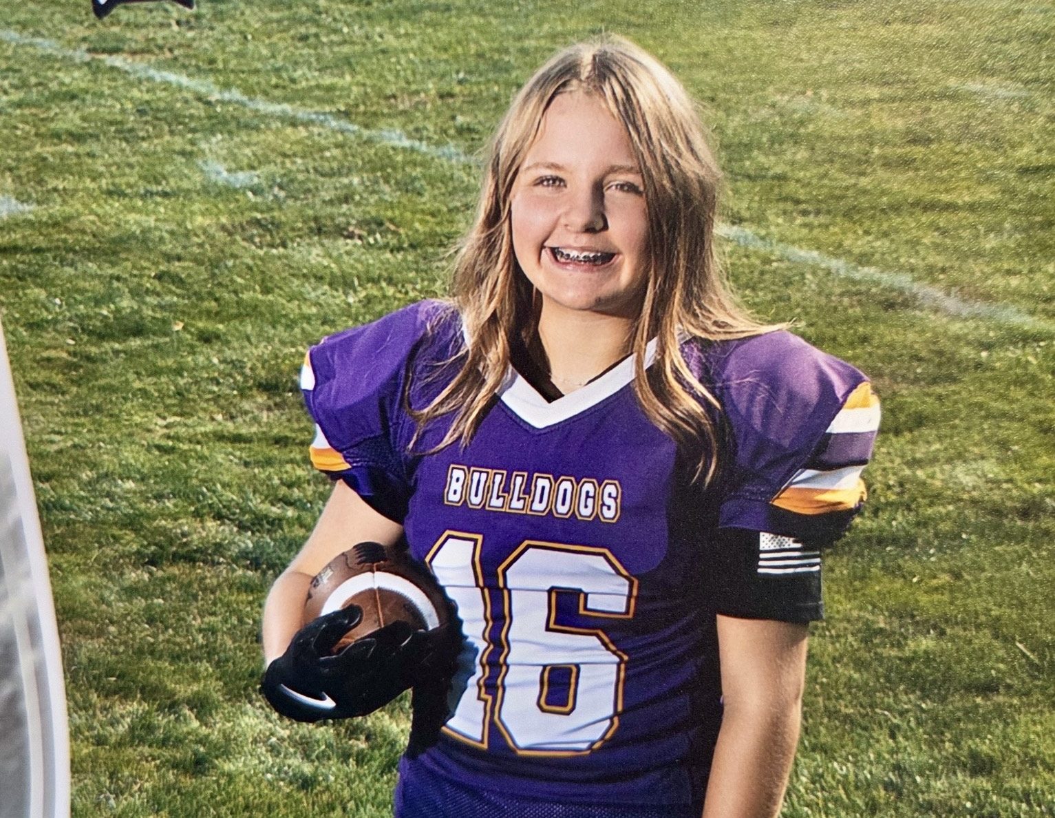 McDonald leans into becoming first female kicker at East Knox