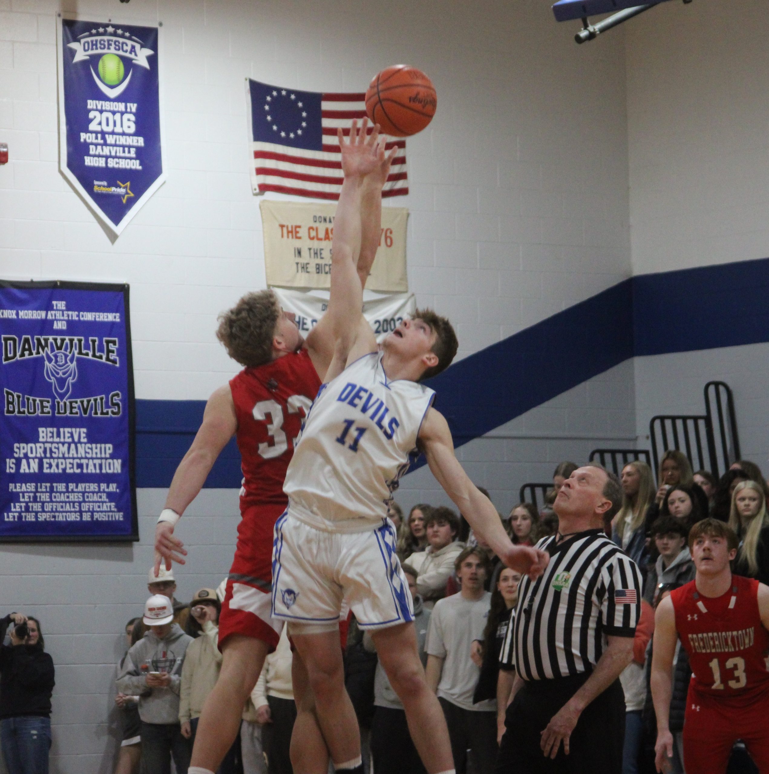 Fredericktown stops Danville to remain undefeated