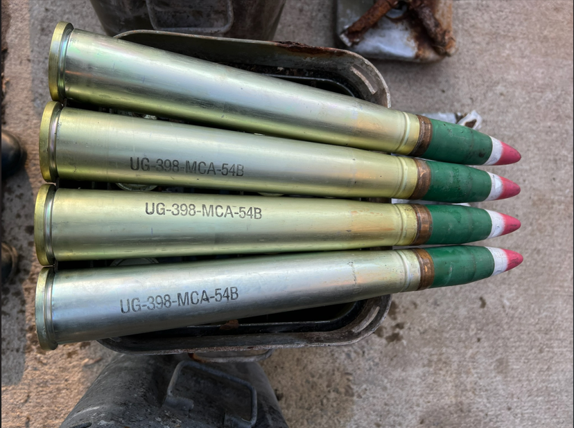 Knox County Sheriff's Office safely detonates 64 military-grade