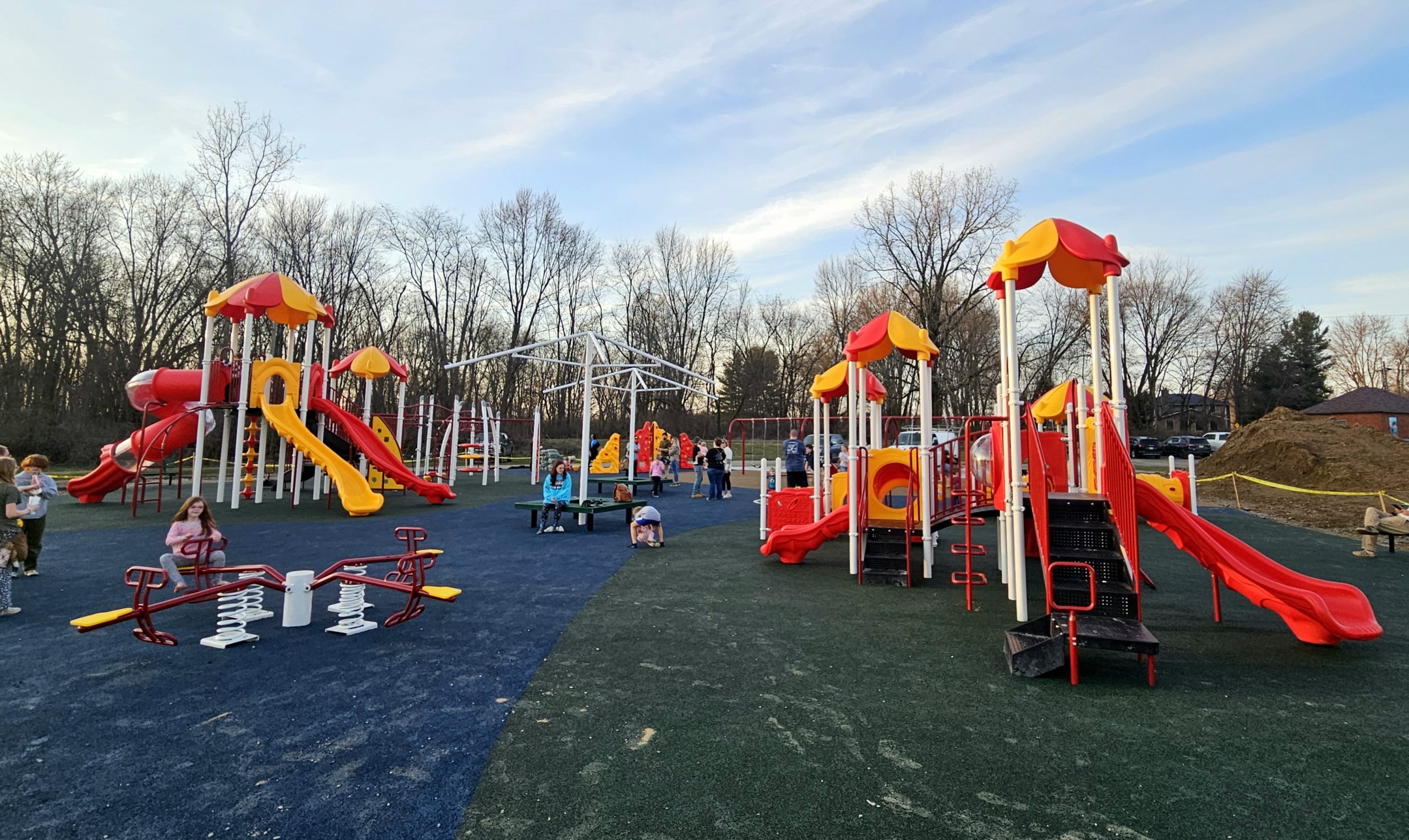 New Heart of Ohio playground to open at Memorial Park in Centerburg