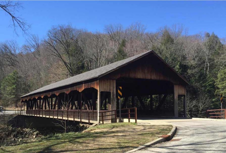 Mohican Covered Bridge closed in April for repairs