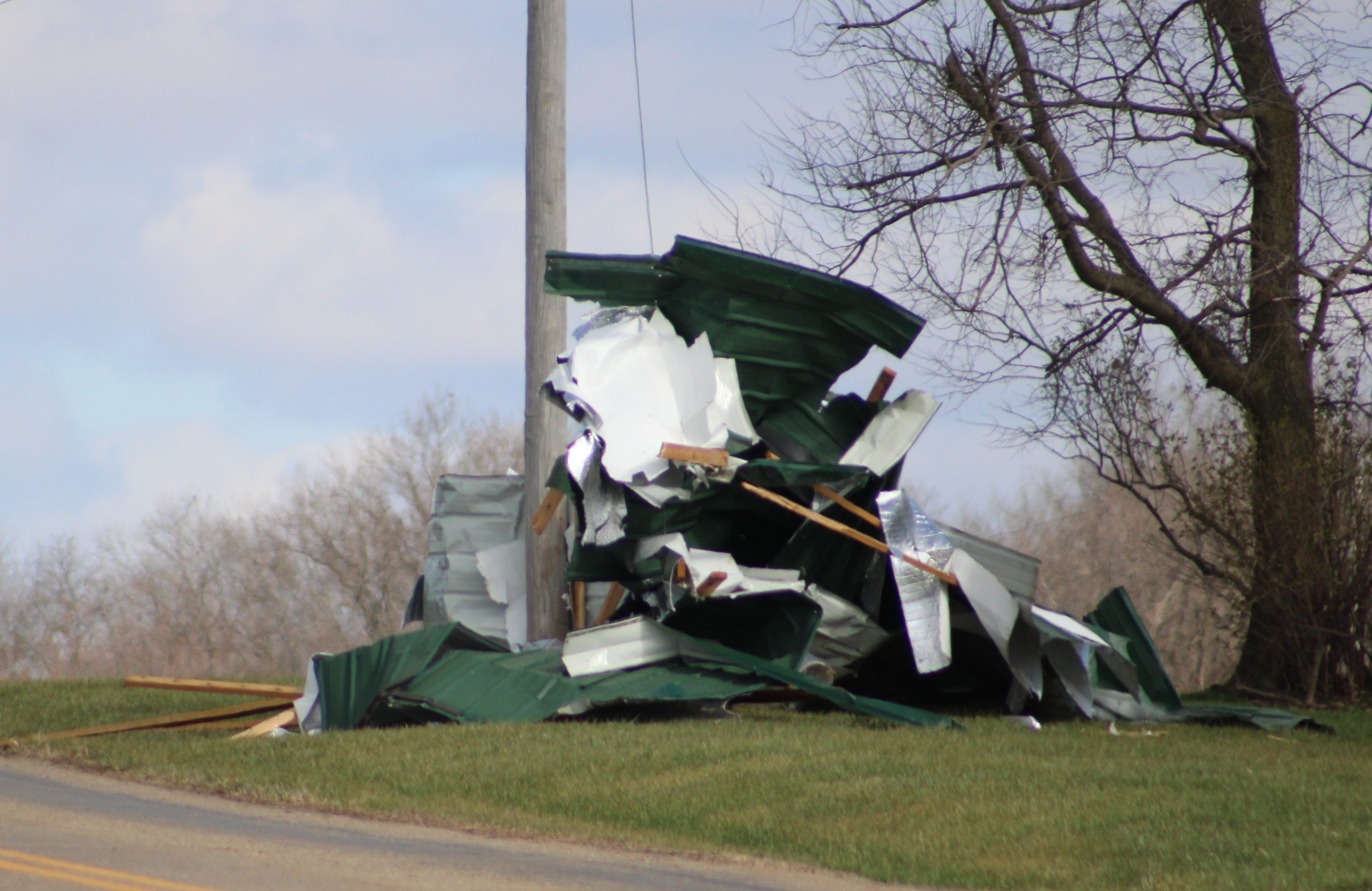 Weather service confirms EF0 tornado touched down south of Fredericktown