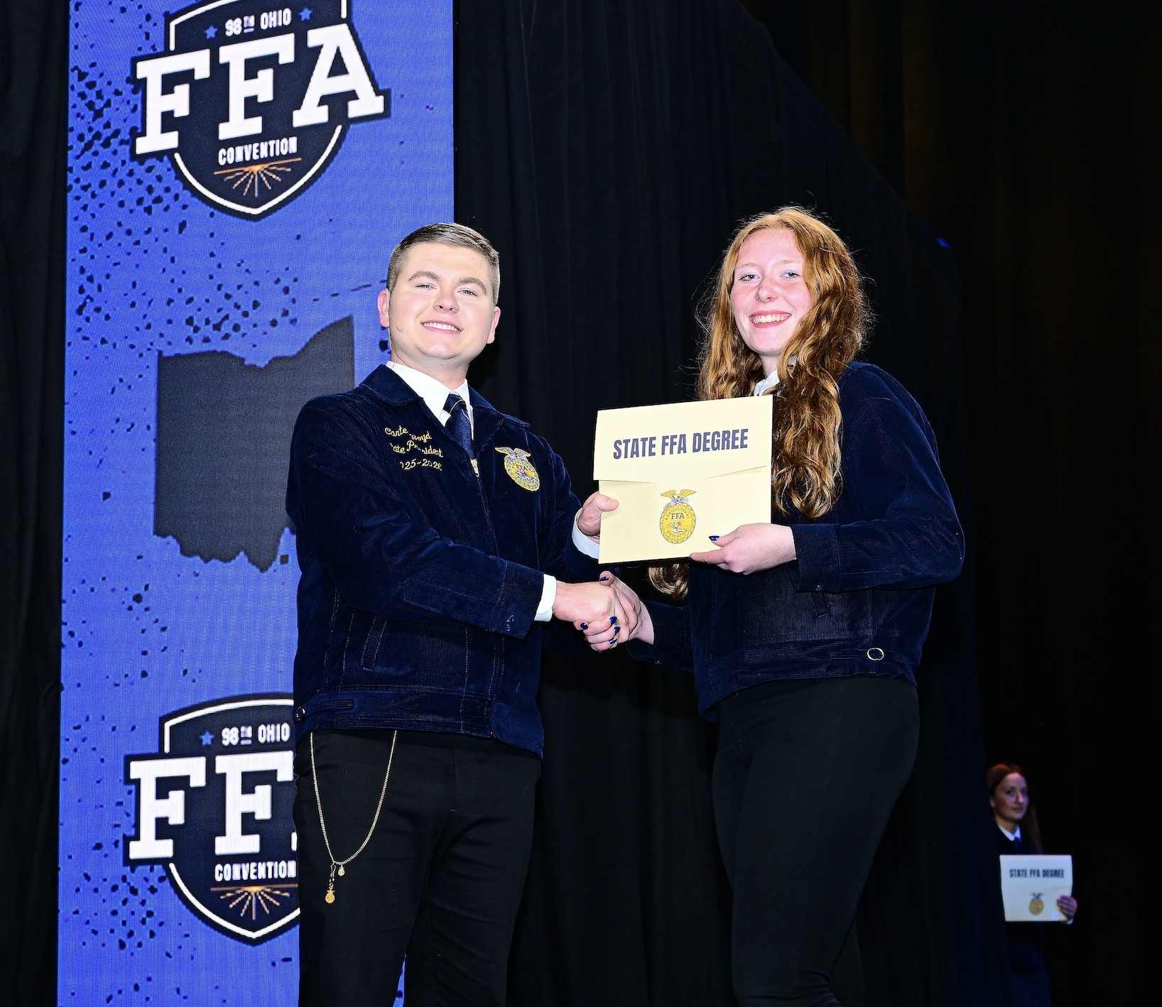 Springtown Ffa Fredericktown FFA attends Ohio FFA State Convention
